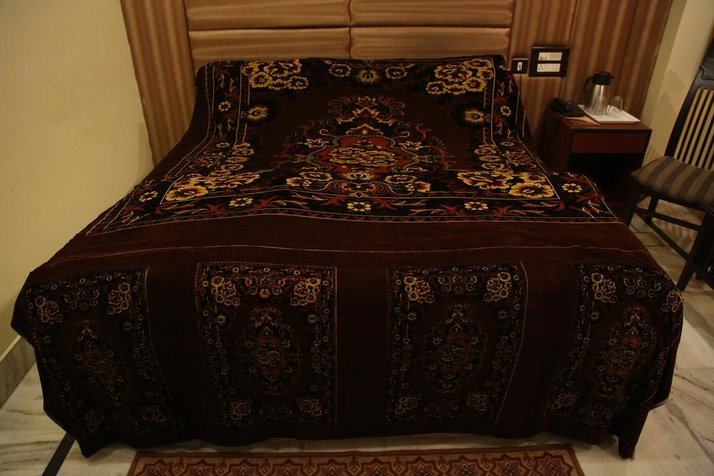 ניו דלהי Hotel Wall City חדר תמונה