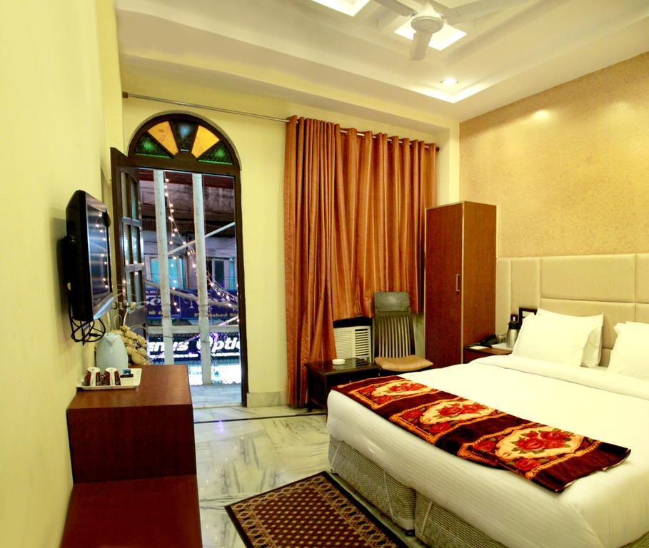 ניו דלהי Hotel Wall City חדר תמונה