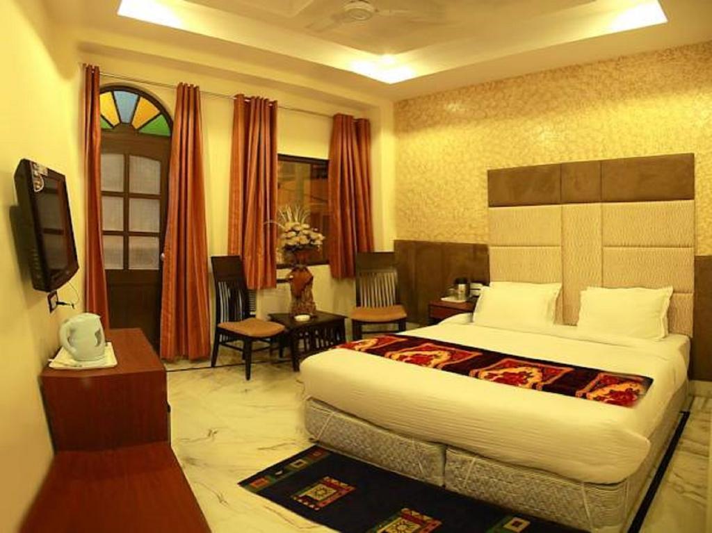 ניו דלהי Hotel Wall City חדר תמונה