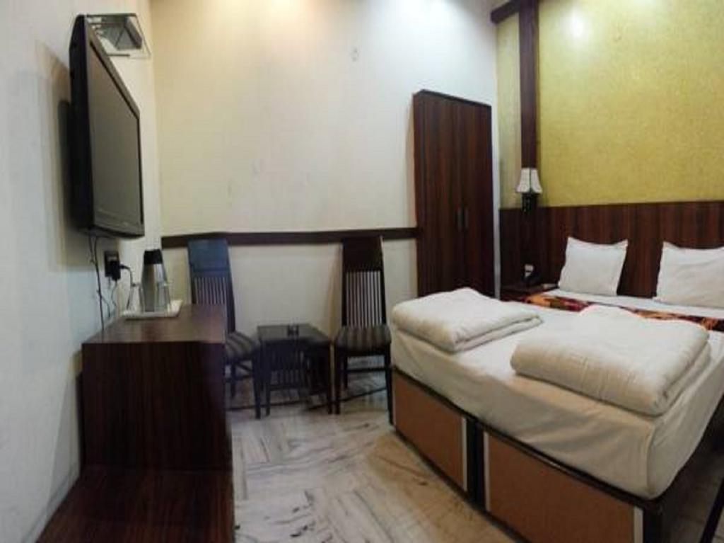 ניו דלהי Hotel Wall City חדר תמונה