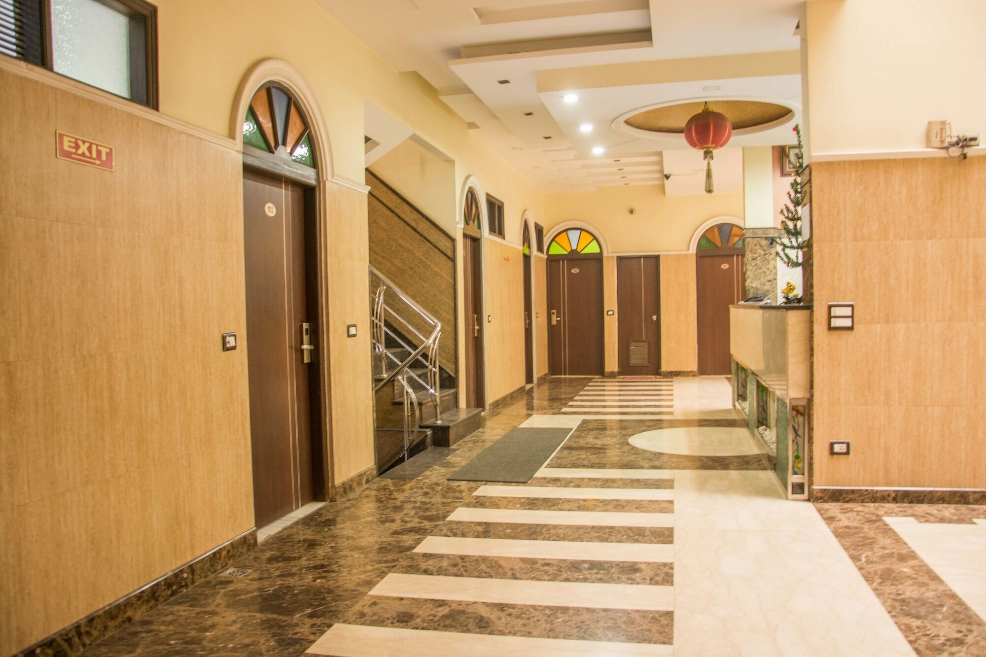 ניו דלהי Hotel Wall City מראה חיצוני תמונה